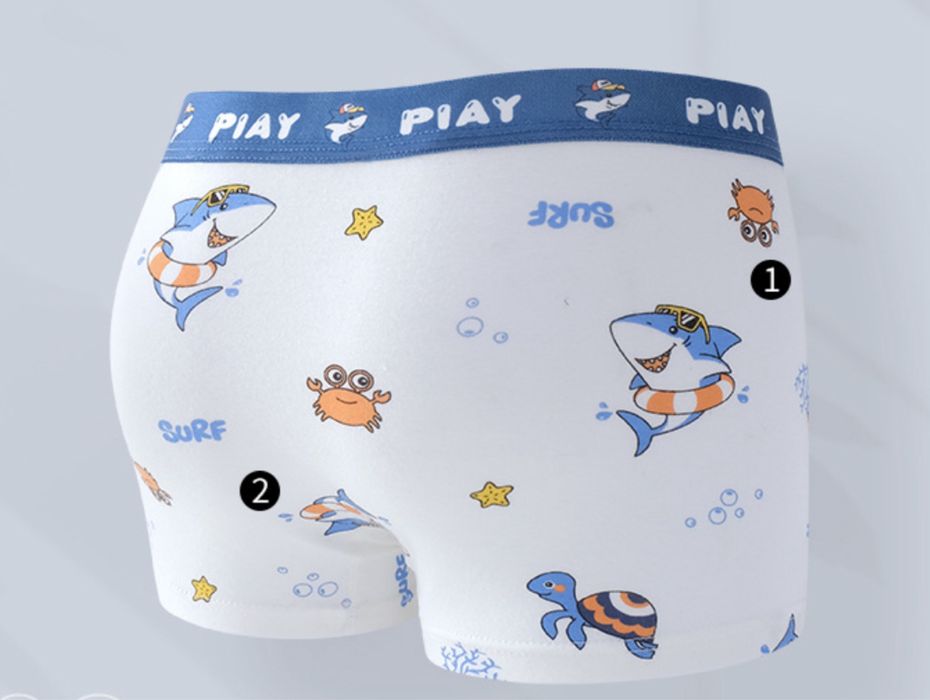 Трусики боксеры для мальчиков