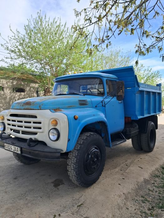 Zil 4502 samasval