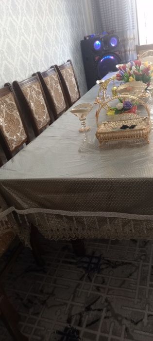 Комплект стол и стулья