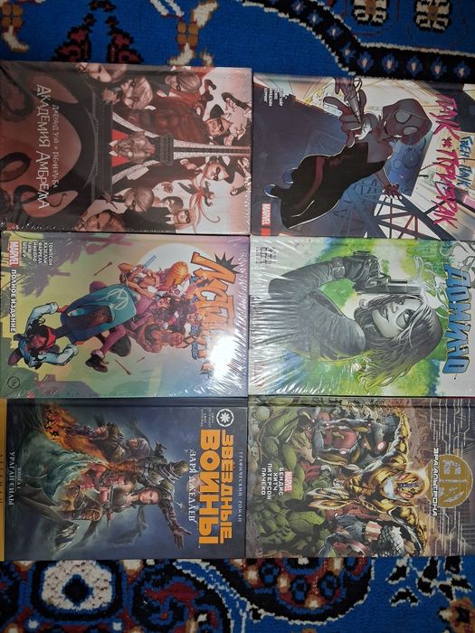 Продам комиксы Marvel , DC и другое