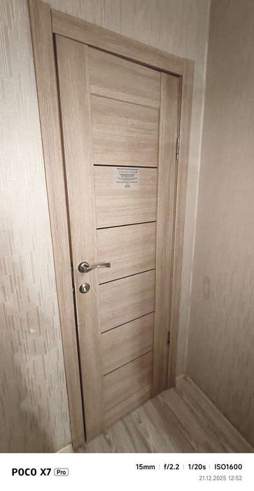 Продам межкомнатные двери б.У