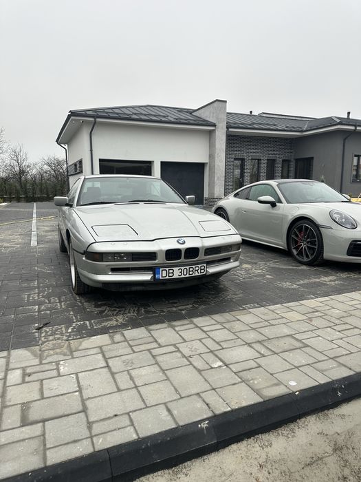 Bmw seria8 850i atestat istoric