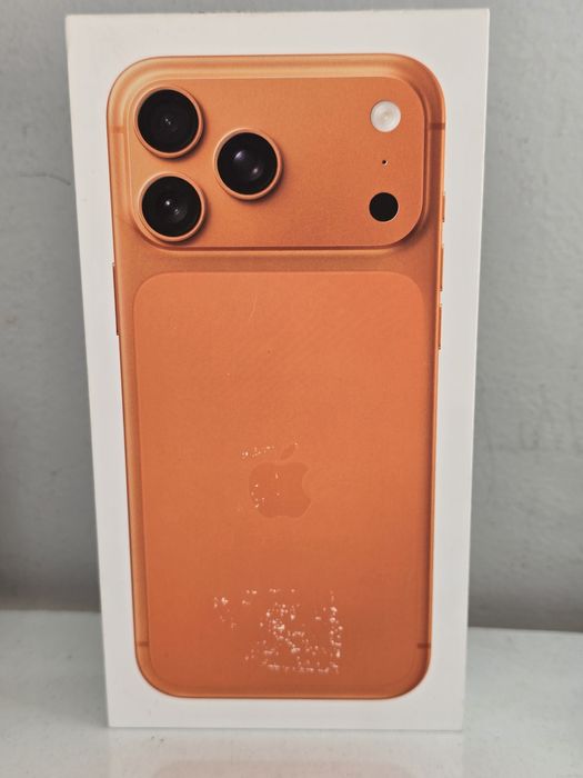 Apple Iphone 17 Pro Max 256GB, Нов, Гаранция