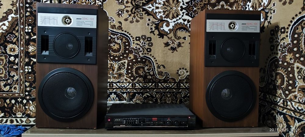 Продаётся АС в хорошем состоянии