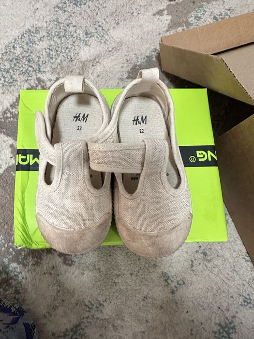 Vicco босаножки, H&M кеды на липучках ТоТоШка босаножки кожанные