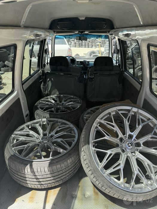 R20 HRE ковка диска