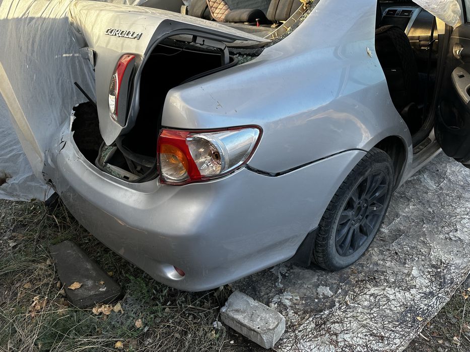 Toyota Corolla  после аварии
