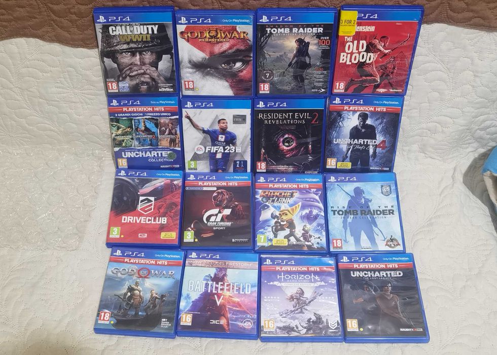 Игри за ps4 зспазени, и без забележки