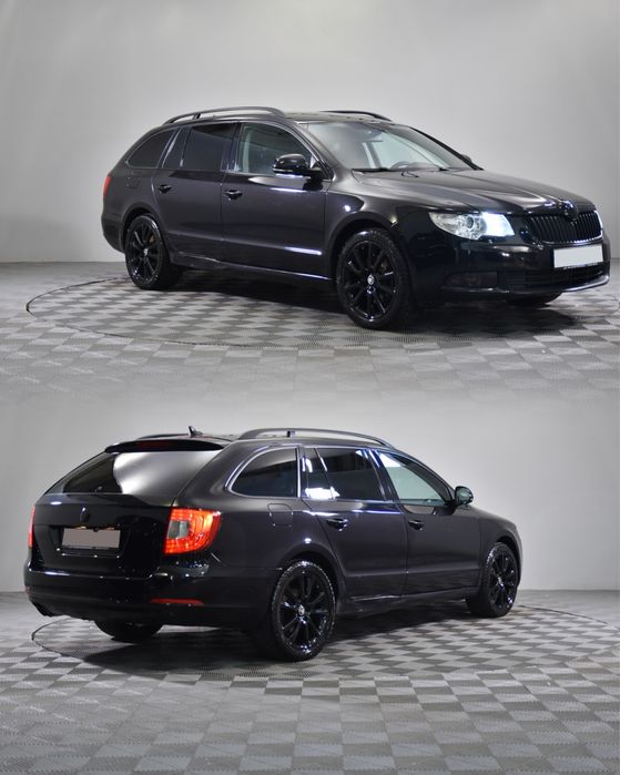 SKODA Superb 2012 — imagine 4