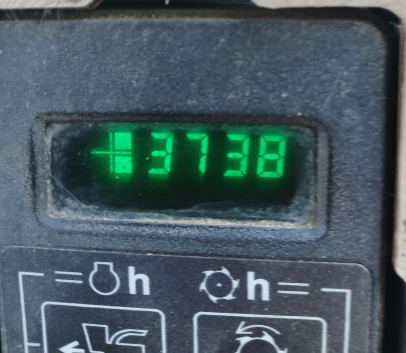 Combină Jhon Deere 2058