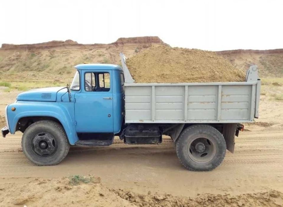 Песок речной мытый