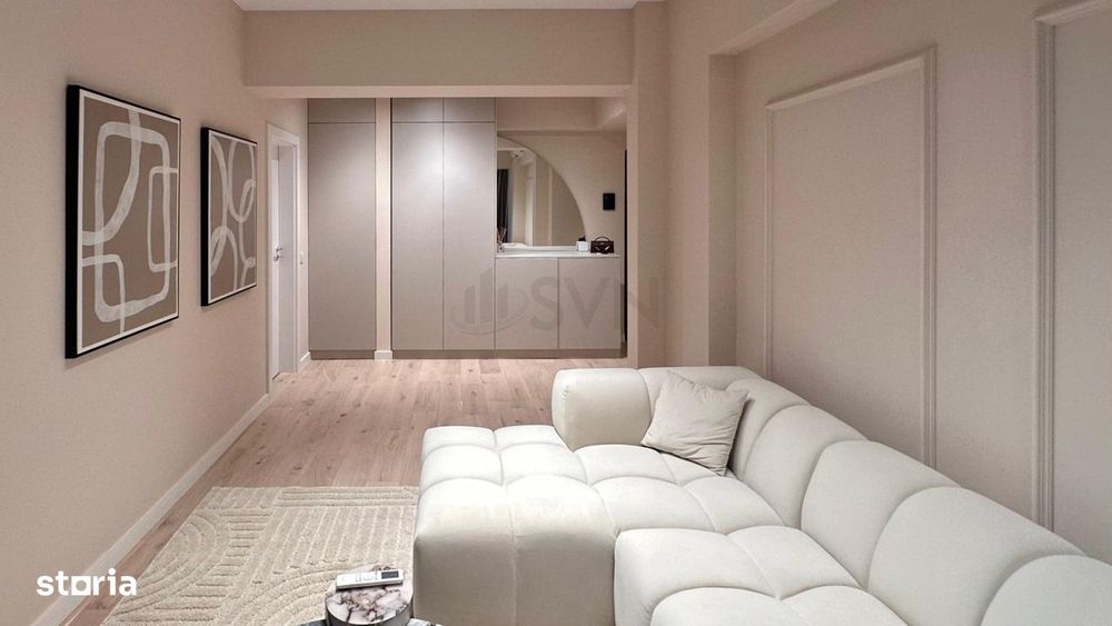 Apartament 3 camere loc parcare inclus Pipera Rond OMV