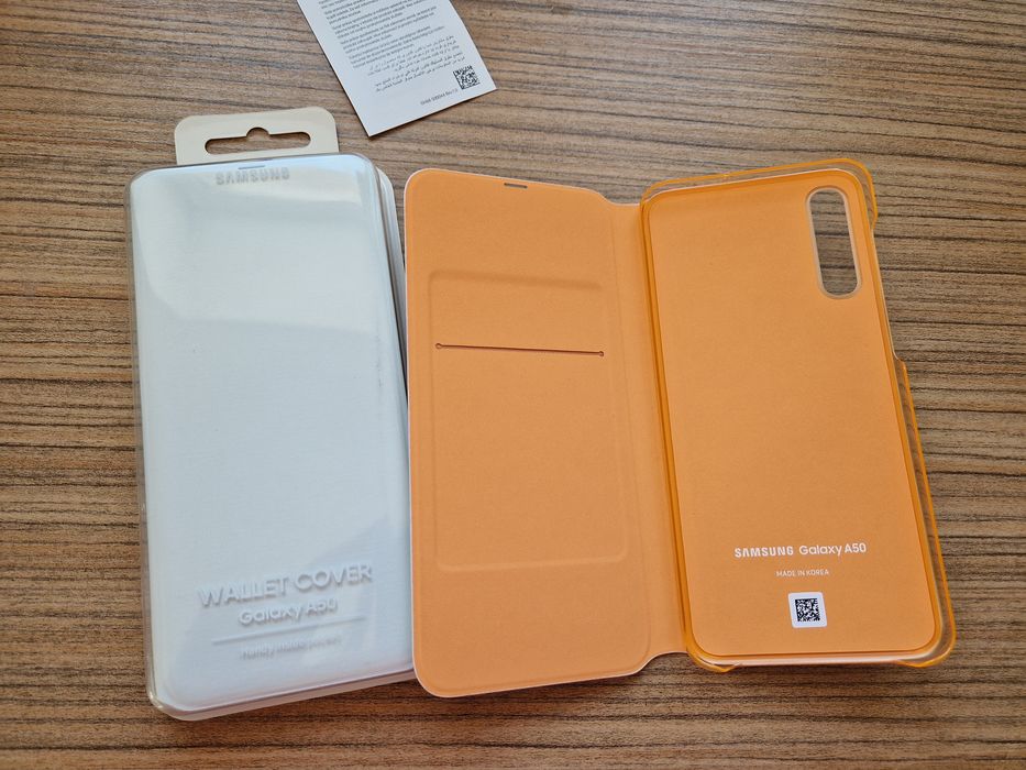 Husa Originala Samsung Galaxy A50 Noua Flip cover Activa