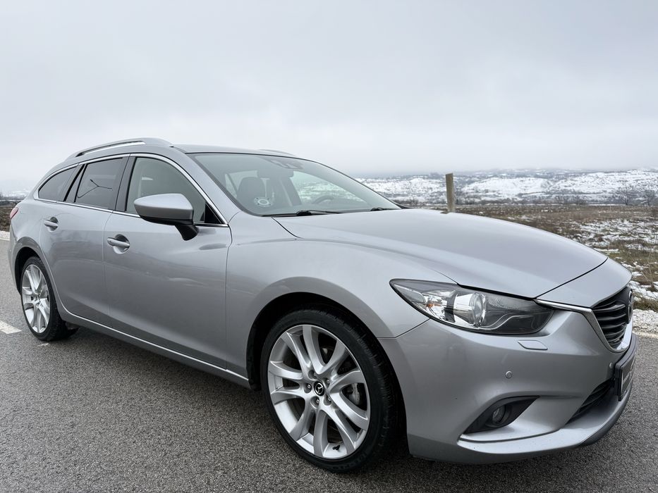 Mazda 6 2.2 SkyActiv-D 175к.с FULL / KOJA / NAVI / CAMERA