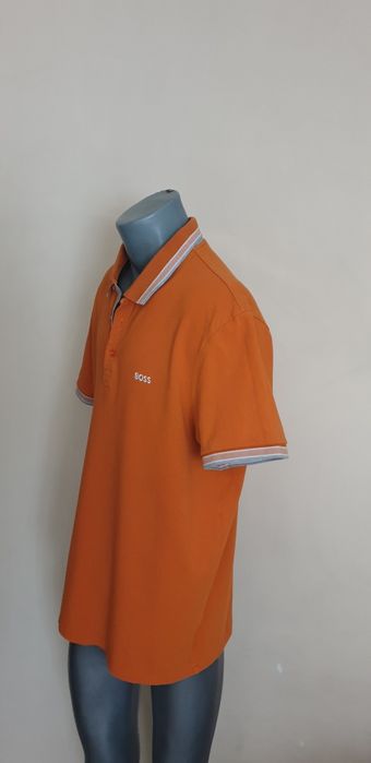 Hugo Boss Paddy Pique Cotton Regular Fit / 2XL - 3XL ОРИГИНАЛ Тениска