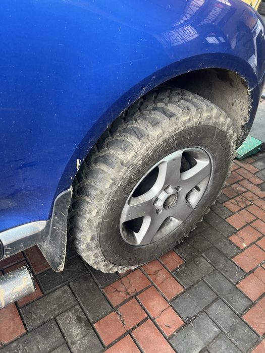 Roti, Jante, Offroad Iarna