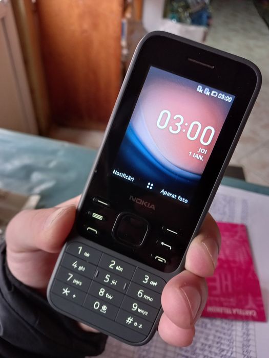 Vând telefon Nokia 6300 vechi pt Colecționari sau Pasionați