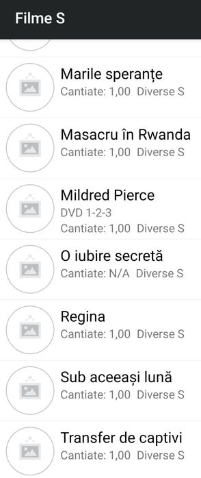 Colecție de filme străine