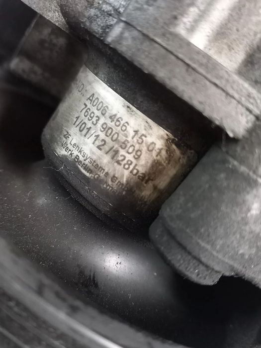 Pompa Servo Servodirectie Mercedes C/E Class W212 W204 Cls Vito Cla Etc 2.2 Cdi Euro 5 Cod A - Dezm
