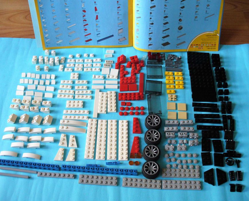 LEGO Creator 3 in 1 модели 6913 и 31006