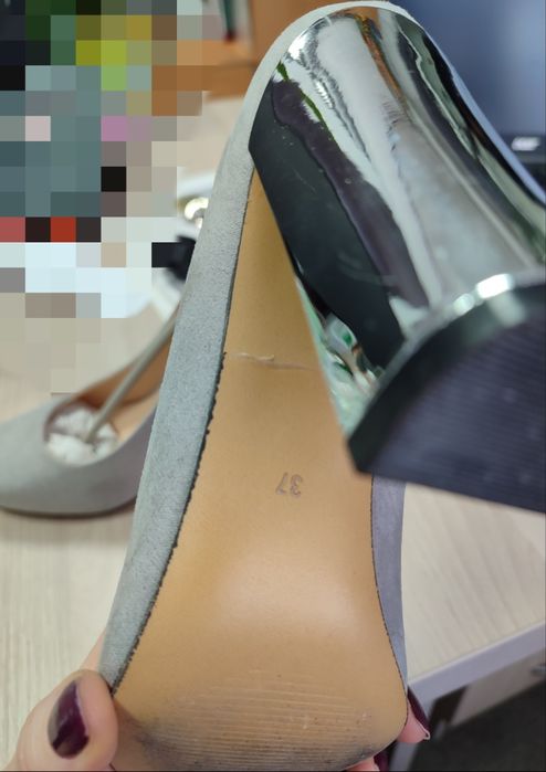 Туфли на каблуке