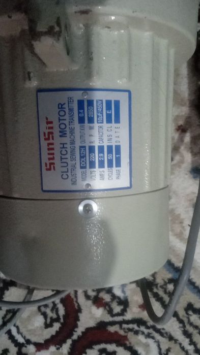 Tikuv mashina matori sotiladi ishlashi zor