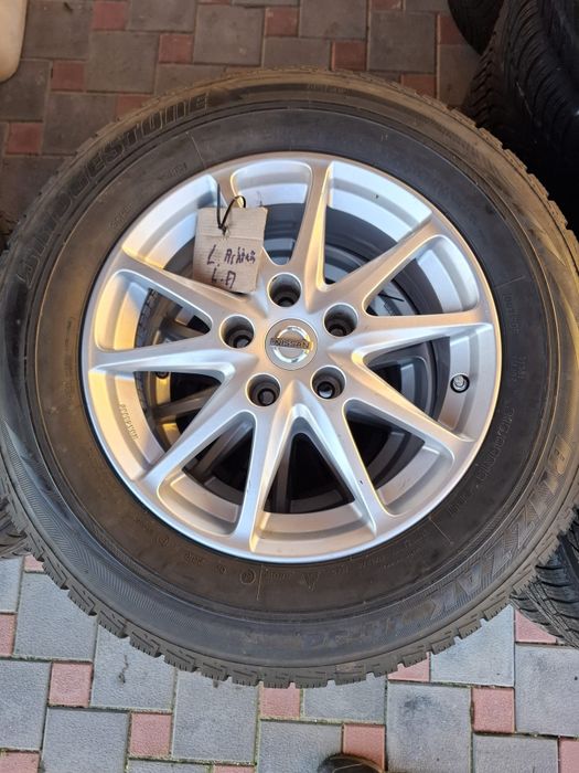 Jante aliaj 5x114.3 16"si 17"Megane Kadjar Talisman Nissan Scenic Kang