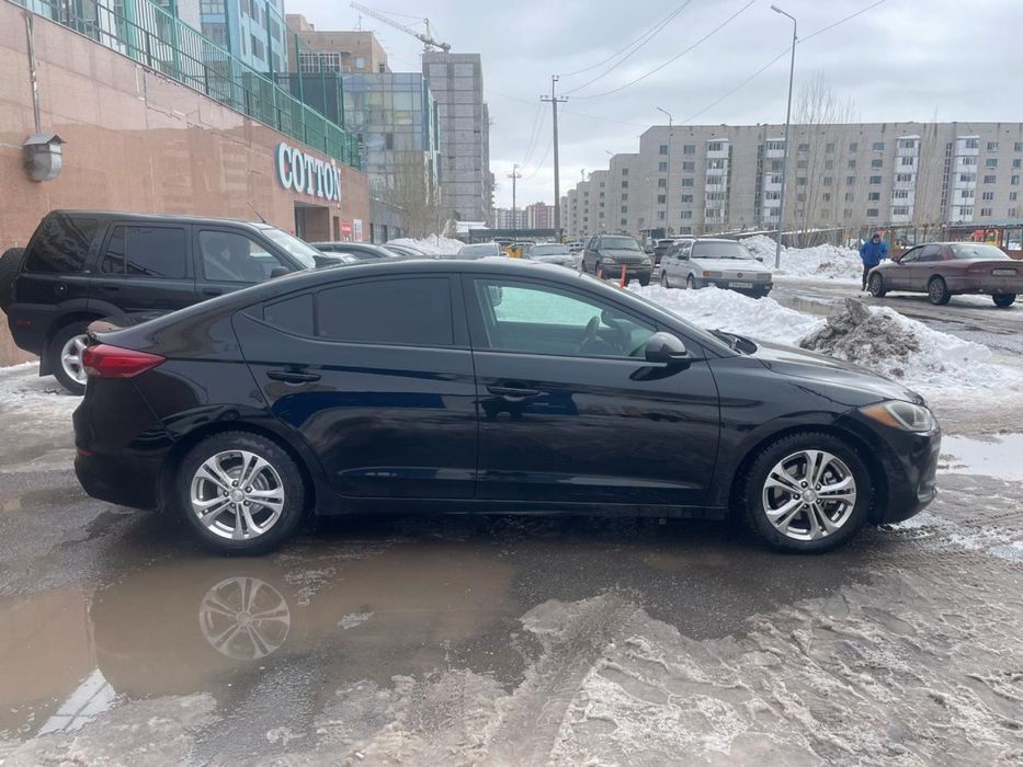 Hyundai elantra 2016 2.0