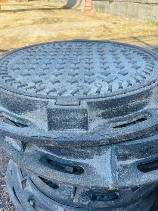 Люк чугунный тип т