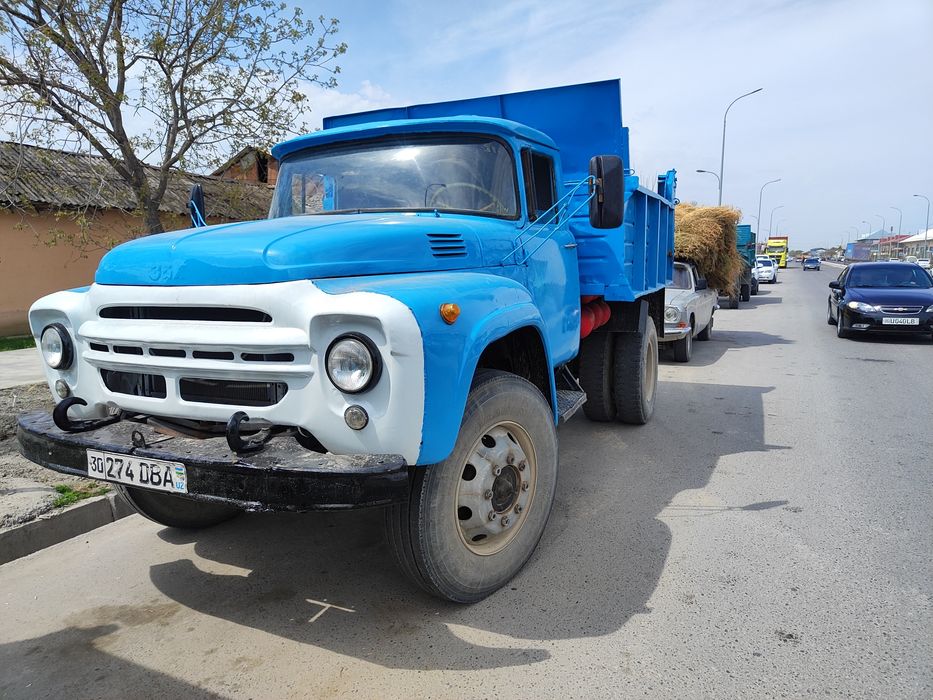 Зил самасвал 1967 газбалан заводской матор буган рама путун