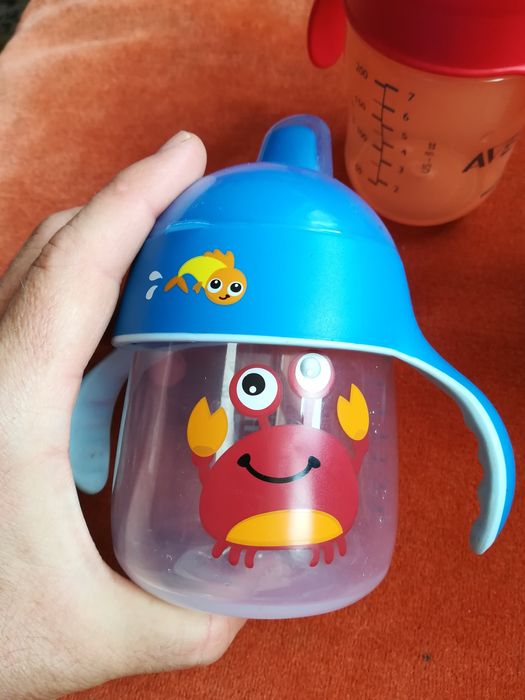 Бебешки шишенца AVent