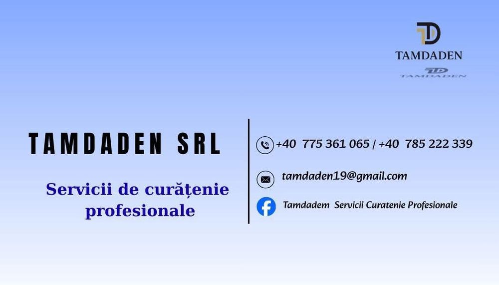 Curățenie în regim hotelier / Curătenie profesionala.