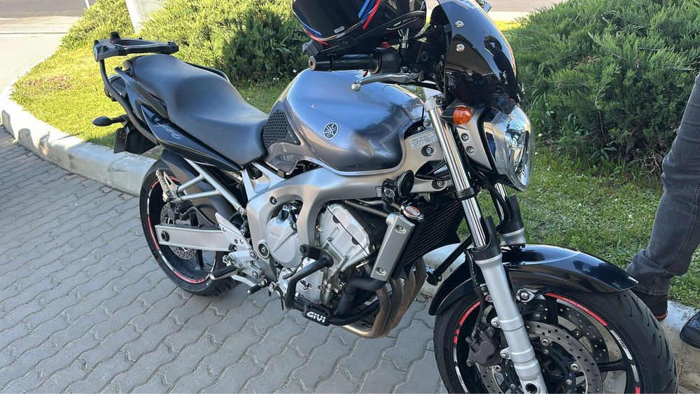 Yamaha FZ6N 2007_stare originala_39000 km