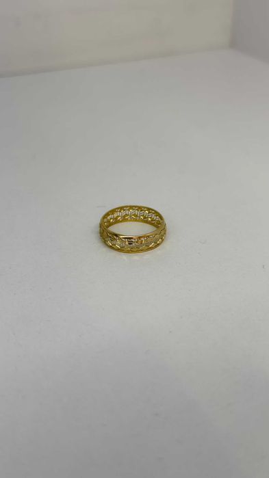 Inel aur 14K 1.11g ( Galata B9484 ) - Garantie 2 ani!