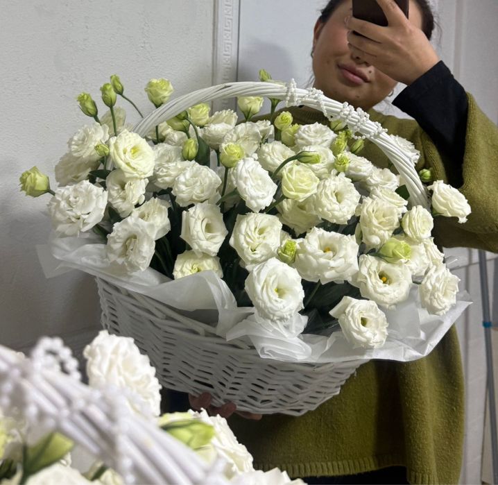 Цветы, кез келген суммаға