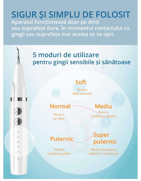 Aparat Detartraj cu ultrasunete Zenkabeat