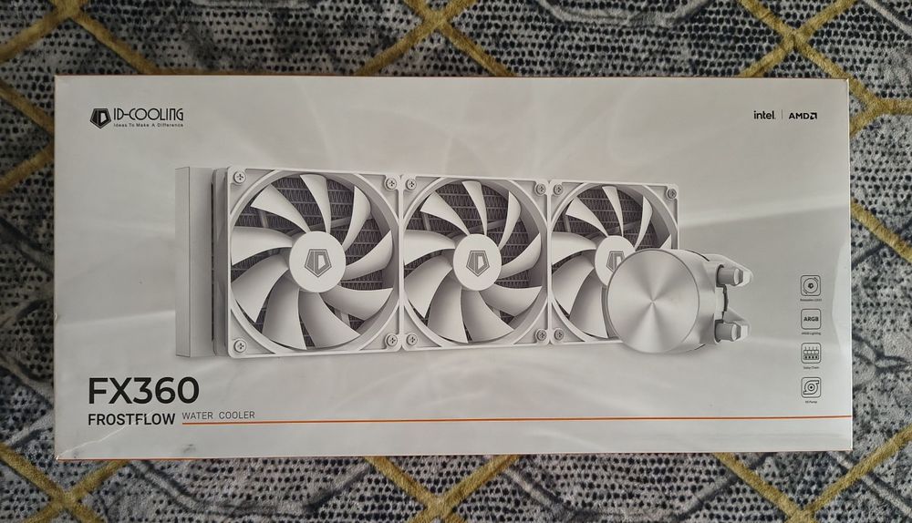 2 водянки id cooling