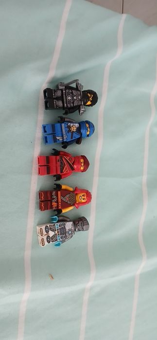 Lego Ninjago Figurine Rare Stone Armor