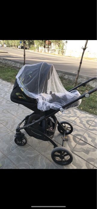 Коляска Skillmax 2в1 черный