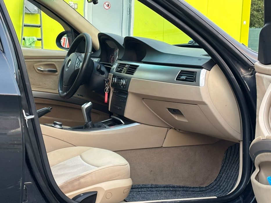 BMW 320d e91, prefacelift/ 177 cp