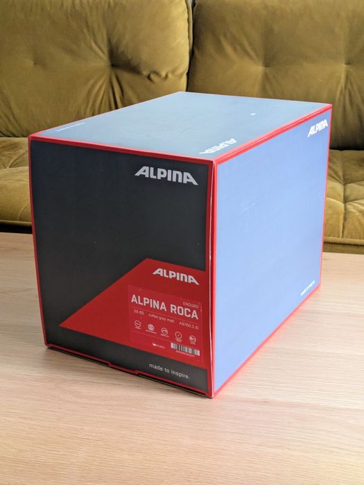 Нови Fullface каски Alpina Roca enduro downhill (54-55, 56-58, 59-60)