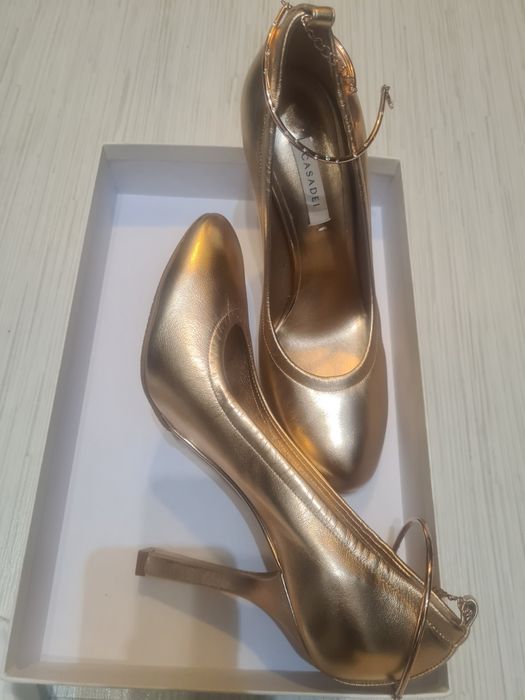Pantofi Casadei piele
