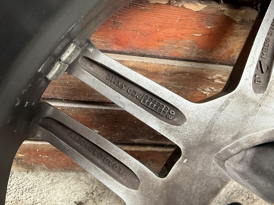 Джанти за Мерцедес 5броя 5х112 Цклас W204