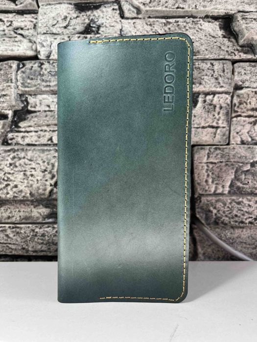 Ledoro естествена кожа портфейл портмоне