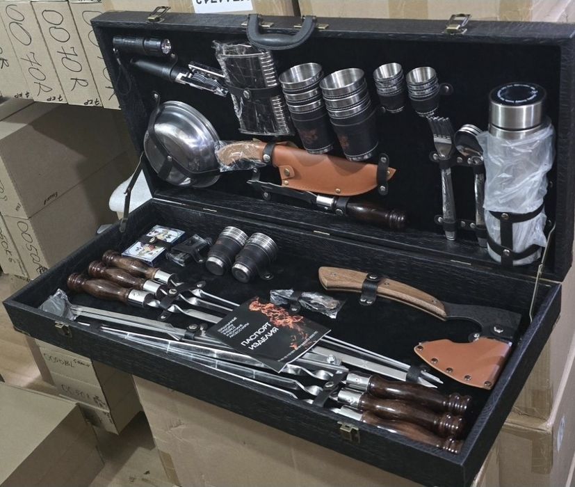 Продам ханбокс шашлычный набор 38