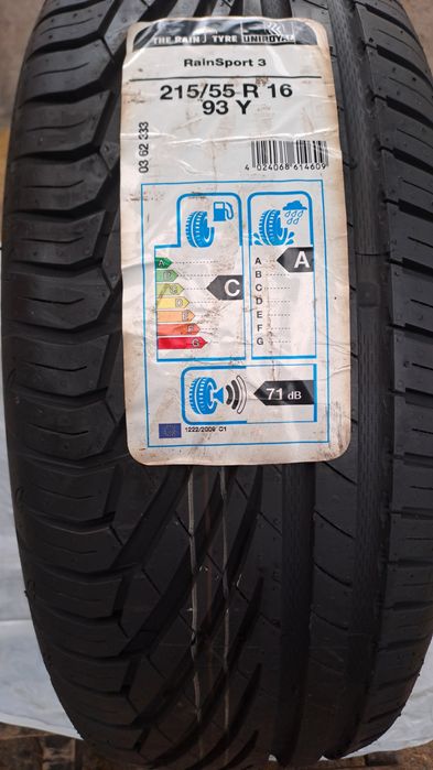 1бр. Нова 215/55/16 Uniroyal