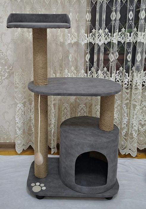 Домик для кошек...