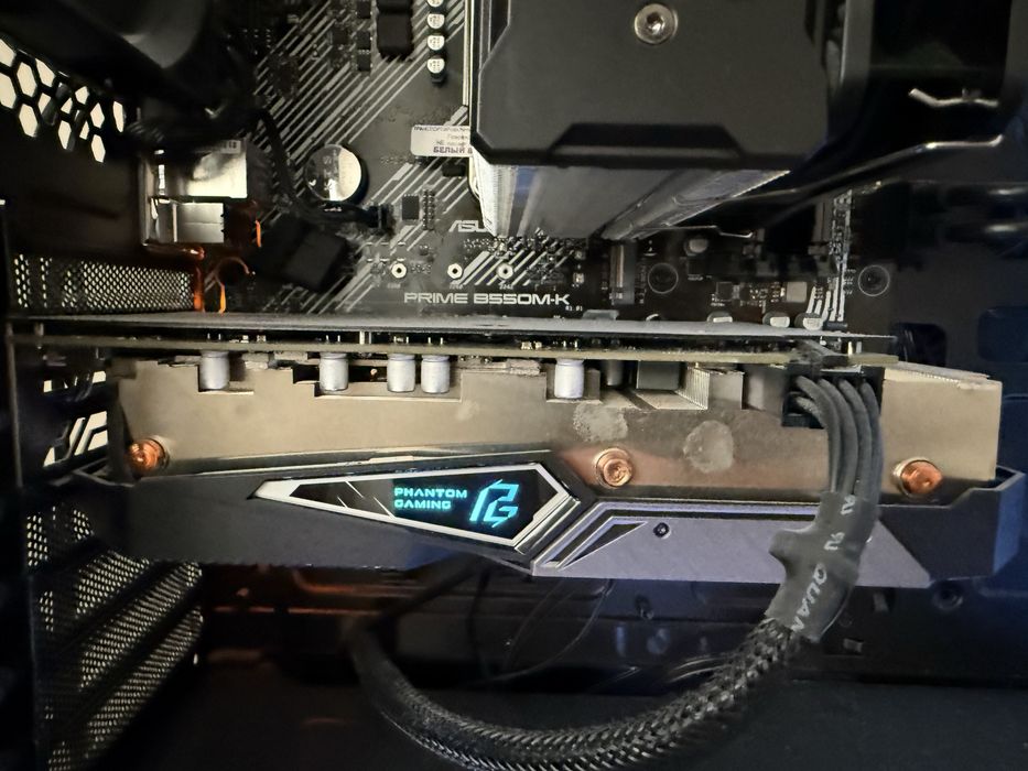 Прожам ПК ryzen 7, radeon 5600xt