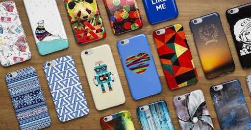 Печать на чехлах телефонов