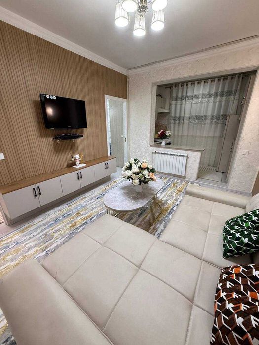 Сдаётся квартира на Яшнабаде, ЖК "Olmos Residence" ор-р: Олмос метро